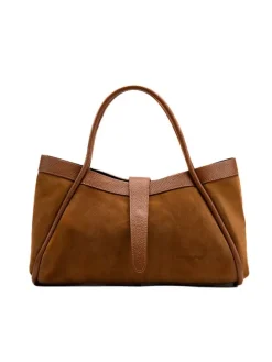 Skórzany shopper bag 