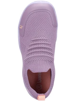 Slippersy barefoot w kolorze fioletowym