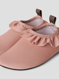 Slippersy "Fredi" w kolorze jasnoróżowym