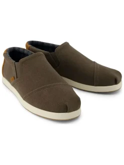 Slippersy w kolorze brązowym