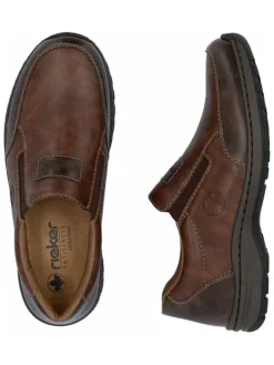 Slippersy w kolorze brązowym