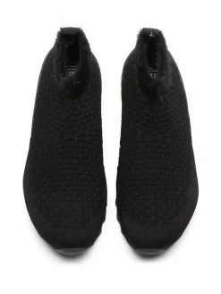 Slippersy w kolorze czarnym