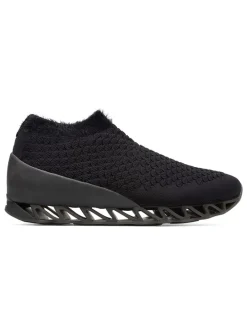 Slippersy w kolorze czarnym