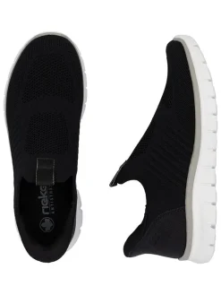 Slippersy w kolorze czarnym