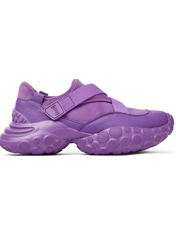 Slippersy w kolorze fioletowym