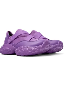 Slippersy w kolorze fioletowym