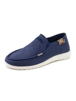 Slippersy w kolorze granatowym