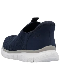 Slippersy w kolorze granatowym