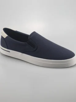 Slippersy w kolorze granatowym