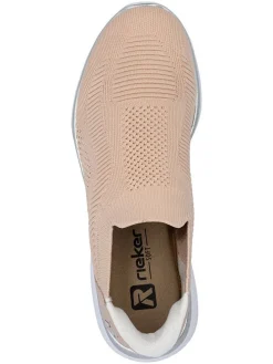 Slippersy w kolorze jasnoróżowym