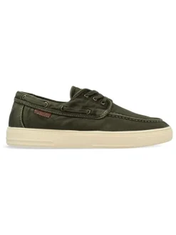 Slippersy w kolorze khaki
