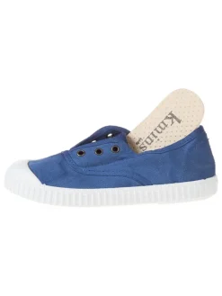 Slippersy w kolorze niebieskim