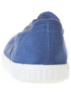 Slippersy w kolorze niebieskim