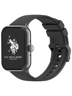Smartwatch w kolorze czarnym