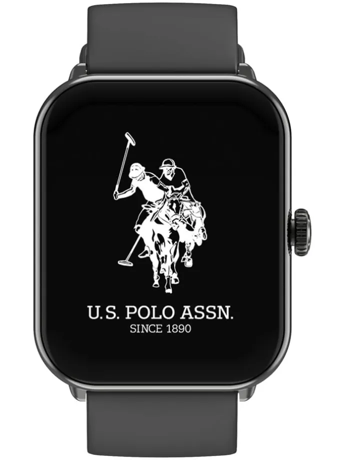 Smartwatch w kolorze czarnym