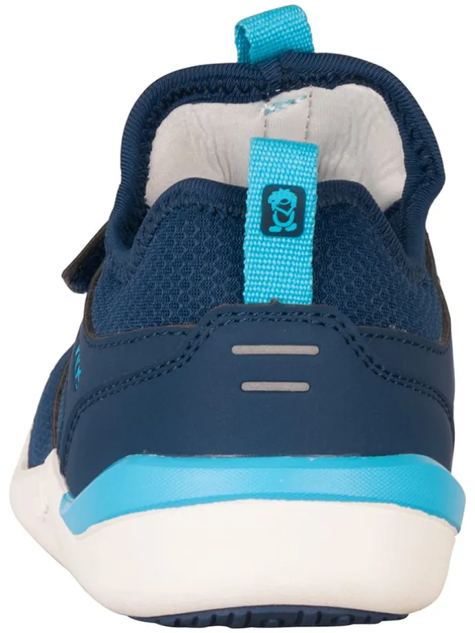 Sneakersy "Bergen" w kolorze granatowym do chodzenia na boso