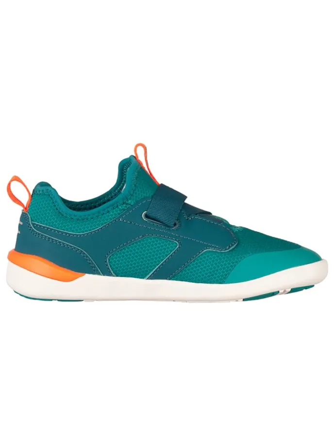 Sneakersy "Bergen" w kolorze turkusowym do chodzenia na boso