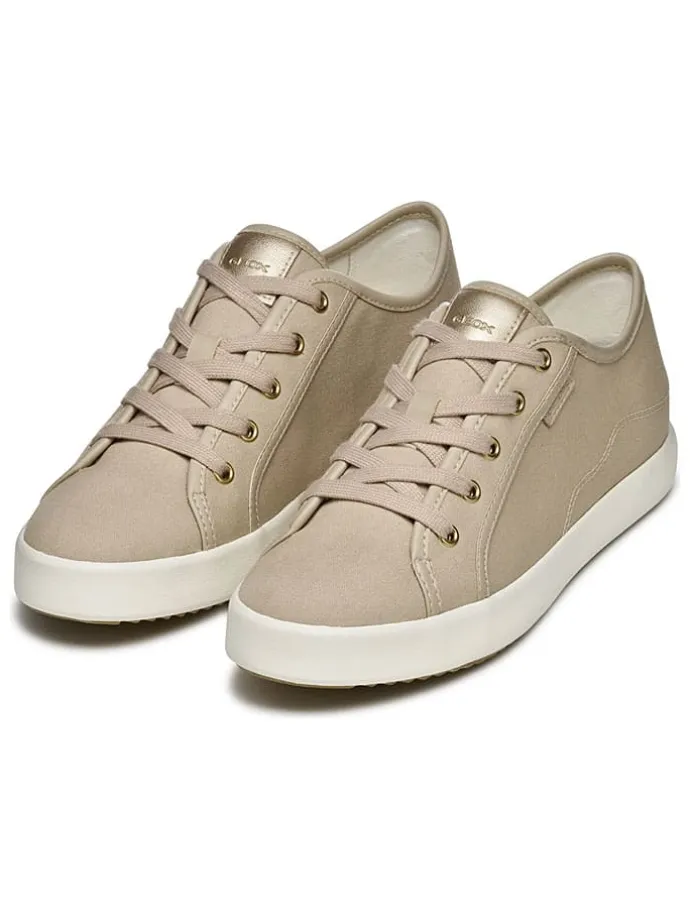 Sneakersy "Blomiee" w kolorze beżowym