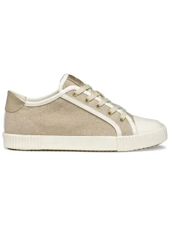 Sneakersy "Blomiee" w kolorze beżowym