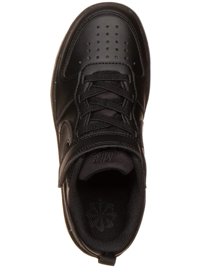 Sneakersy "Court Borough Recraft" w kolorze czarnym
