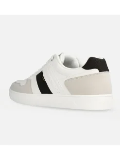 Sneakersy "Declan" w kolorze biało-beżowym