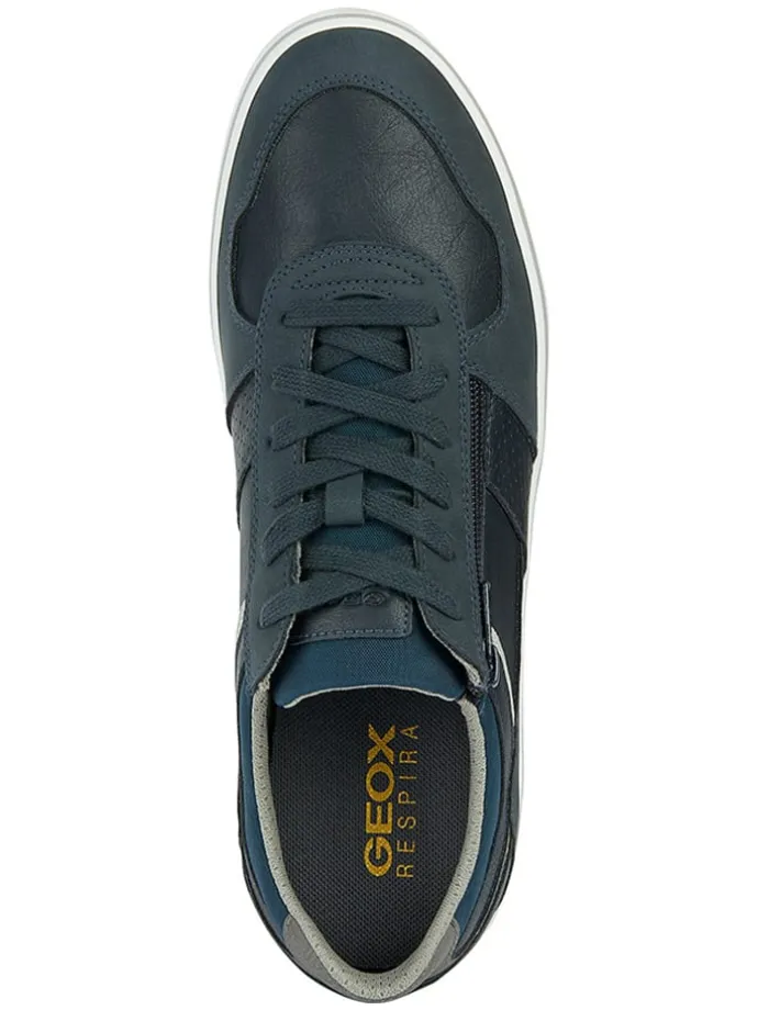 Sneakersy "Elver" w kolorze niebieskim