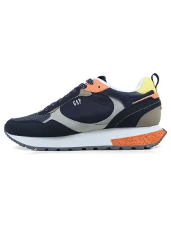 Sneakersy "Genesi G1 S" w kolorze granatowo-szaro-szarobrązowym