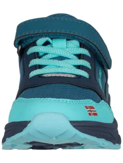 Sneakersy "Haugesund" w kolorze granatowym