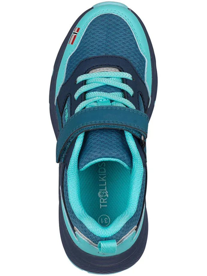 Sneakersy "Haugesund" w kolorze granatowym