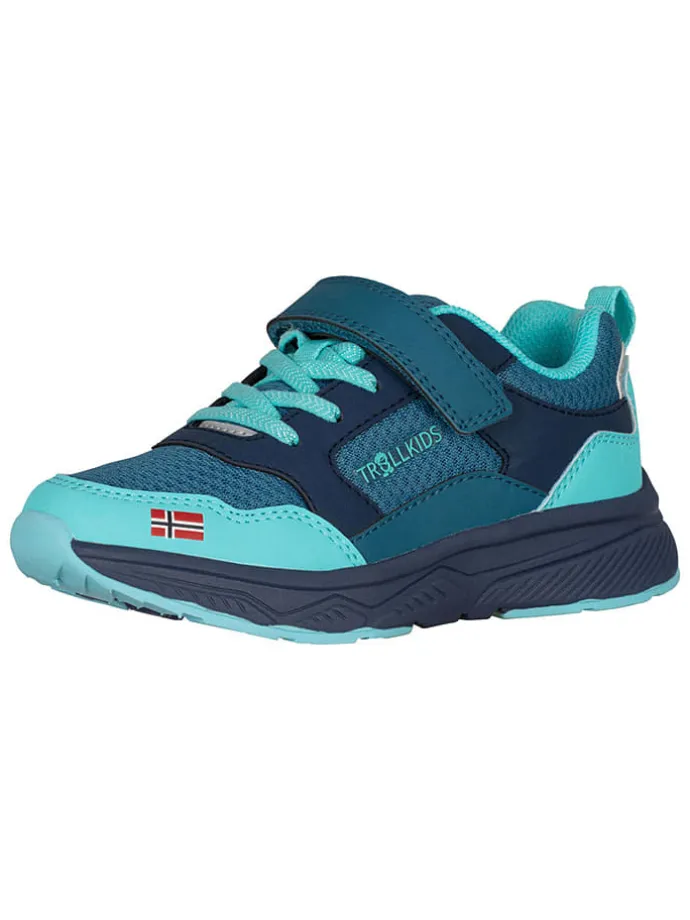 Sneakersy "Haugesund" w kolorze granatowym
