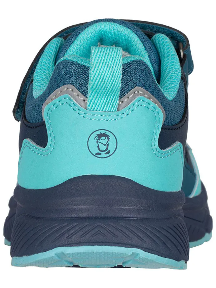 Sneakersy "Haugesund" w kolorze granatowym