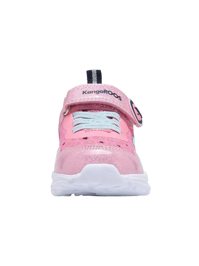 Sneakersy "K-SLG Beauty EV" w kolorze jasnoróżowym