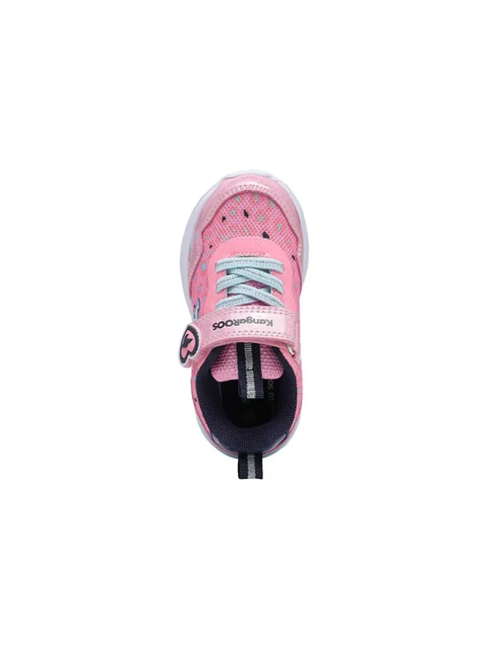 Sneakersy "K-SLG Beauty EV" w kolorze jasnoróżowym
