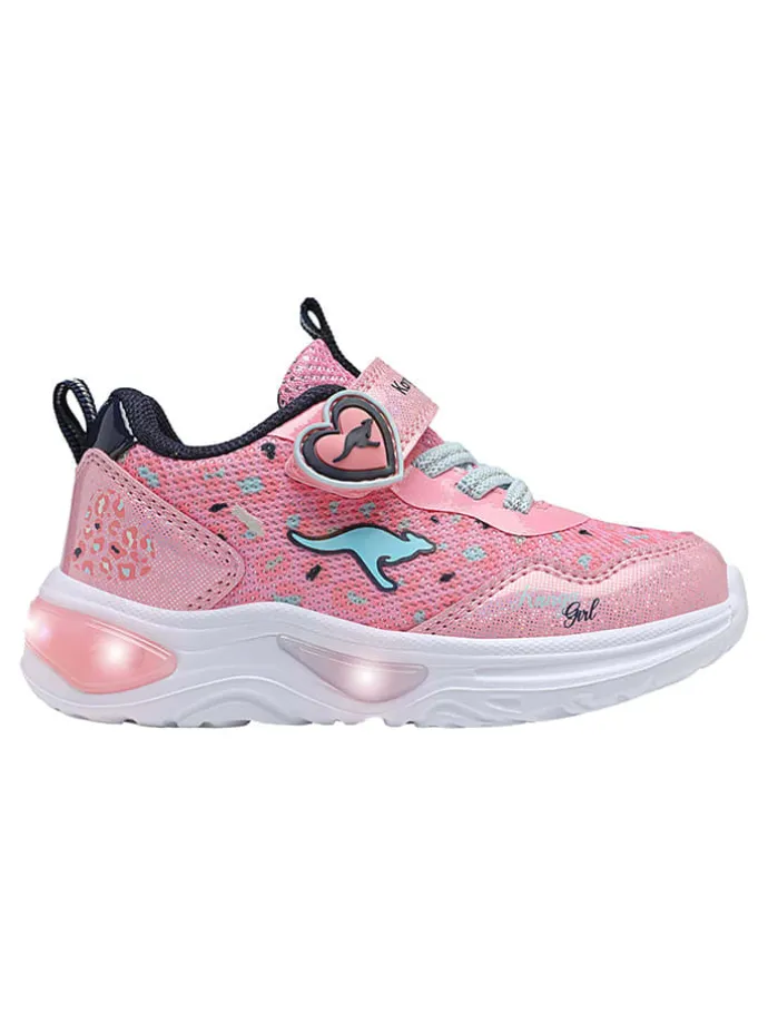 Sneakersy "K-SLG Beauty EV" w kolorze jasnoróżowym