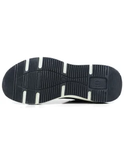 Sneakersy "Metropole+" w kolorze granatowym