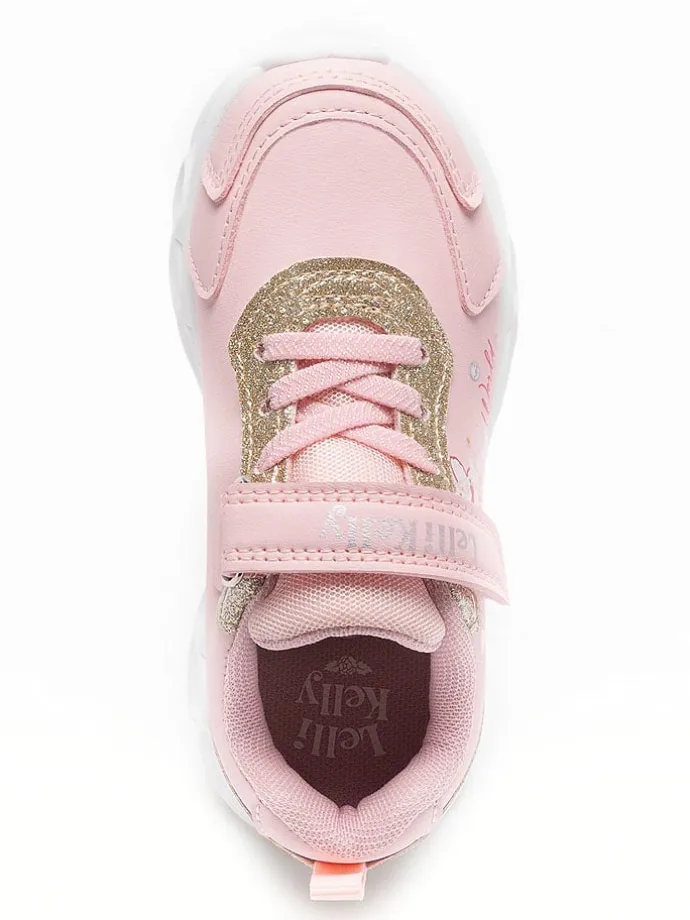 Sneakersy "Michela" w kolorze jasnoróżowym