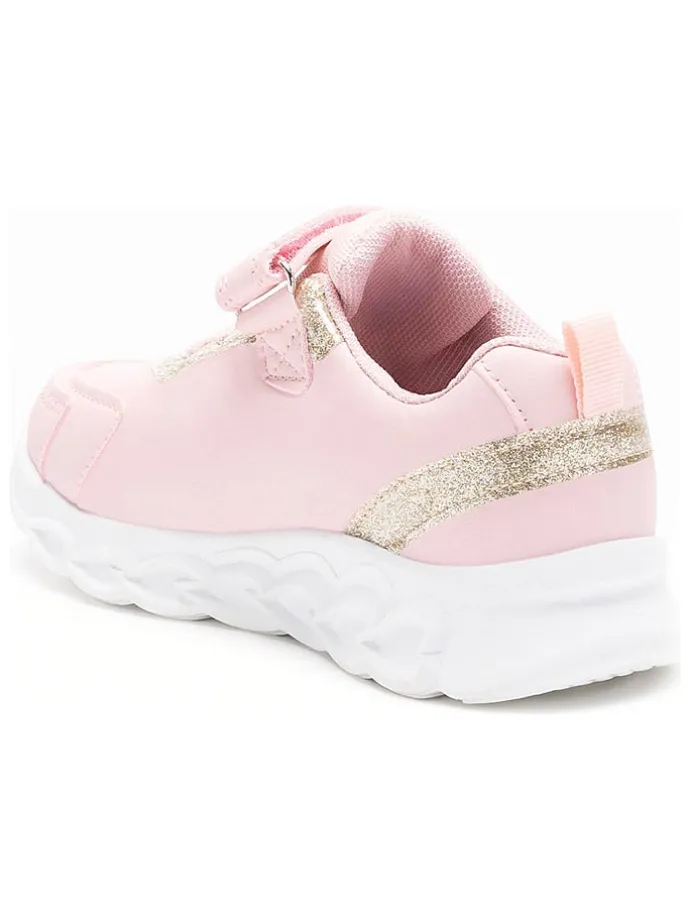 Sneakersy "Michela" w kolorze jasnoróżowym