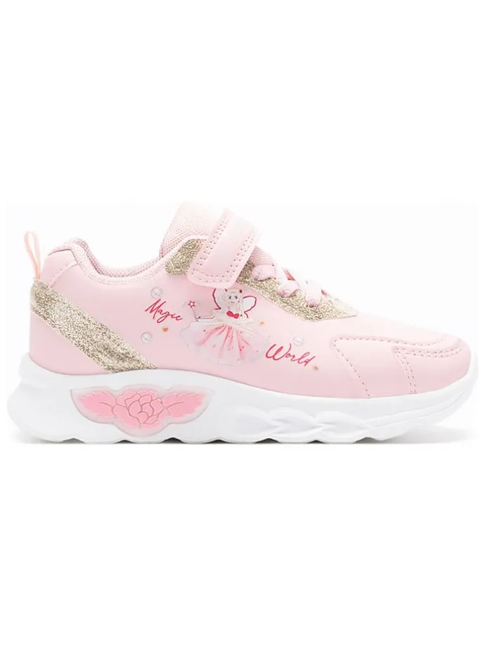 Sneakersy "Michela" w kolorze jasnoróżowym