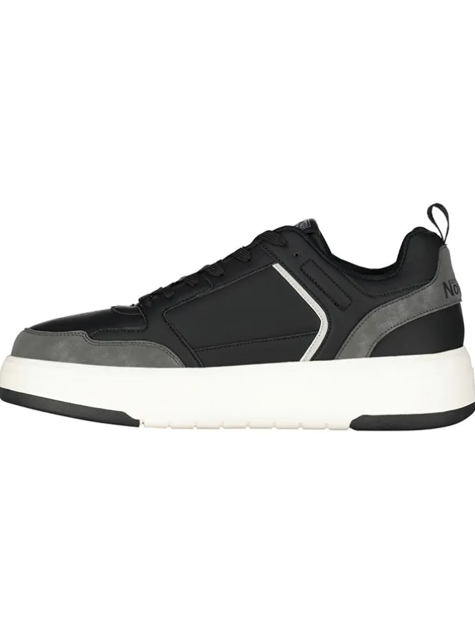 Sneakersy "Oasis" w kolorze czarnym