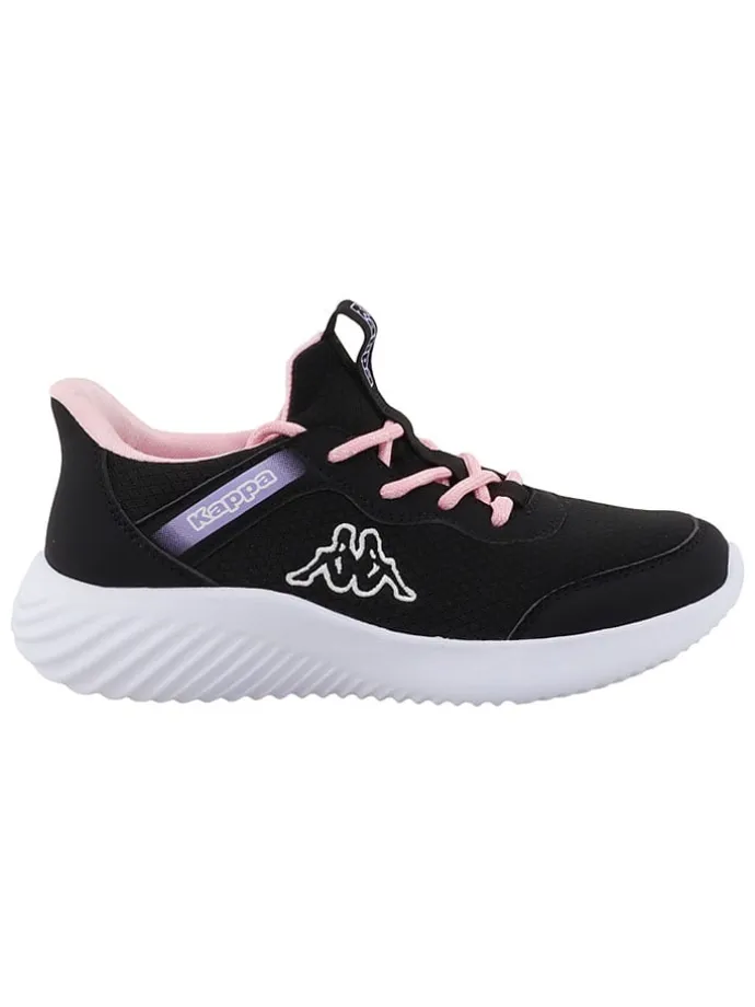 Sneakersy "Ortrun" w kolorze czarnym