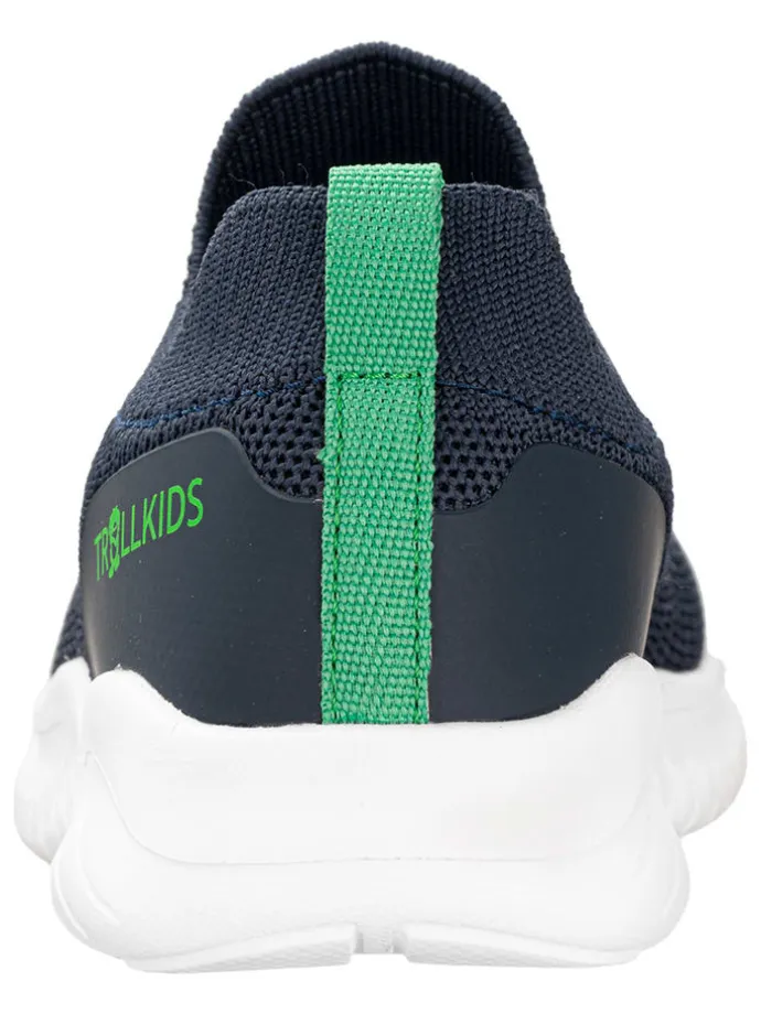 Sneakersy "Oslo XT" w kolorze granatowym