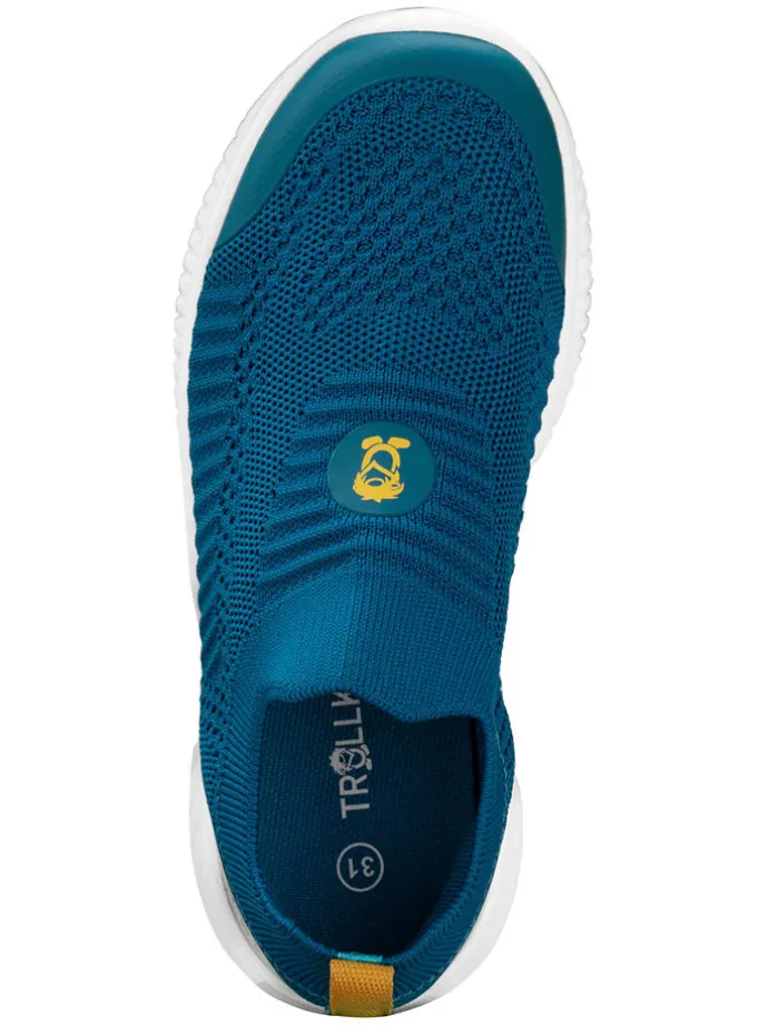 Sneakersy "Oslo XT" w kolorze niebieskim