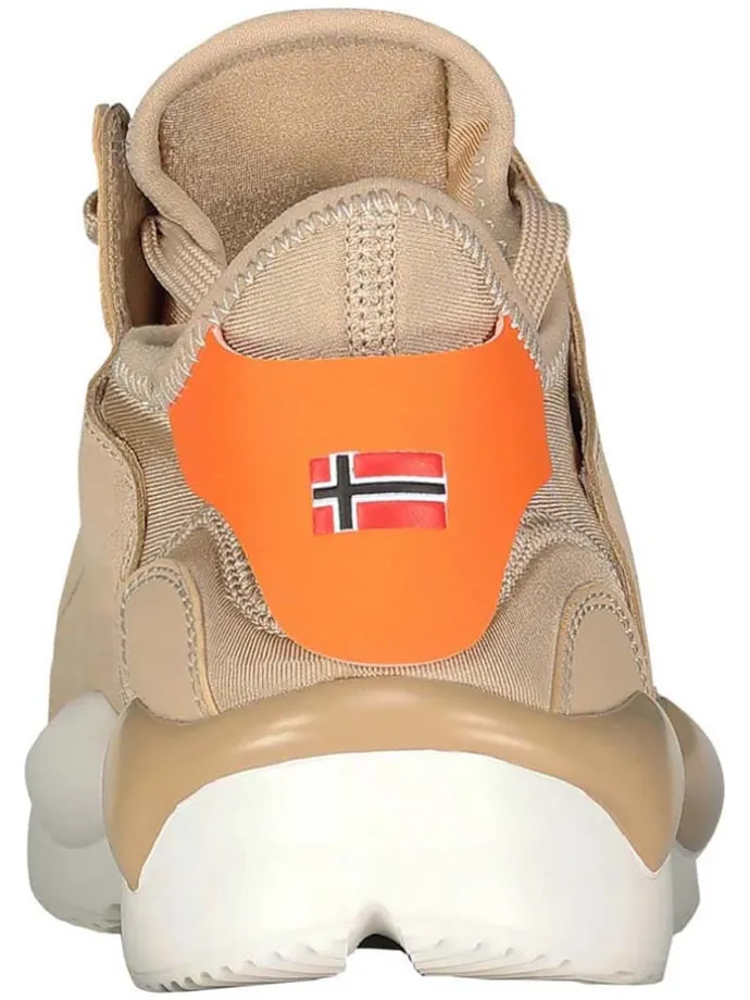 Sneakersy "Ovitt" w kolorze beżowym