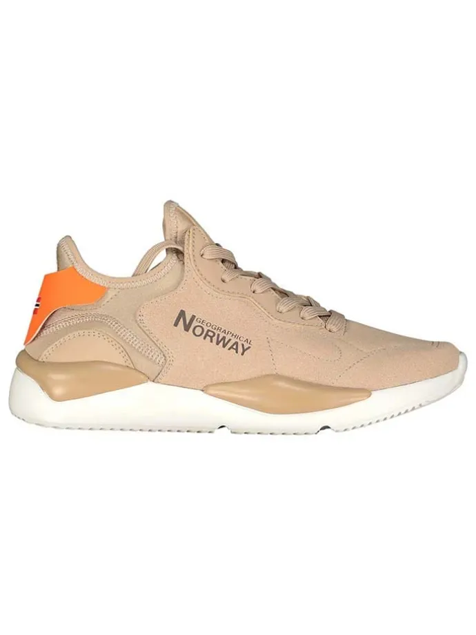 Sneakersy "Ovitt" w kolorze beżowym