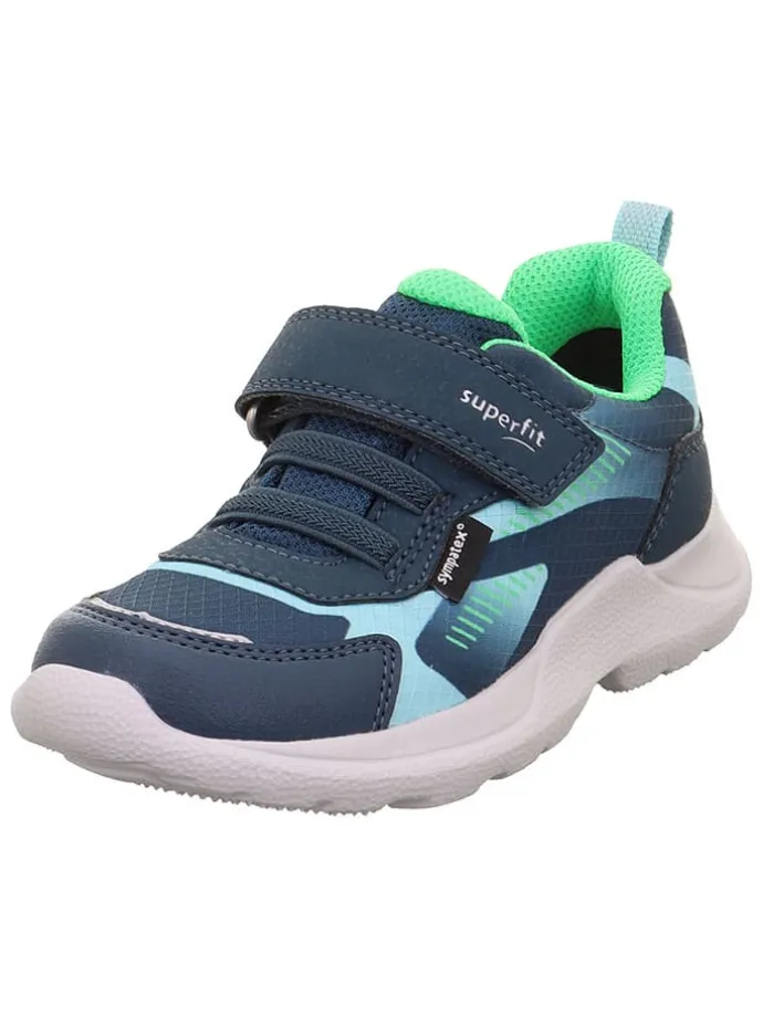 Sneakersy "Rush" w kolorze granatowym
