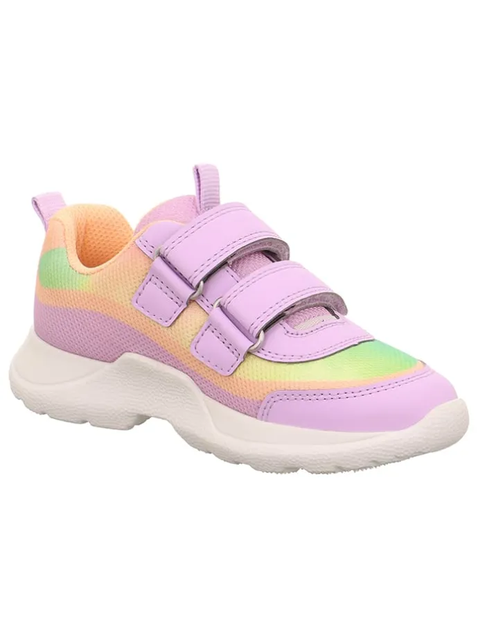 Sneakersy "Rush" w kolorze jasnoróżowym