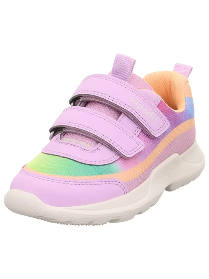 Sneakersy "Rush" w kolorze jasnoróżowym