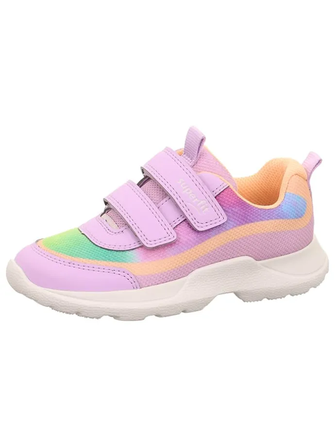 Sneakersy "Rush" w kolorze jasnoróżowym