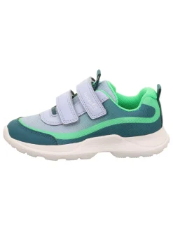 Sneakersy "Rush" w kolorze zielono-błękitnym