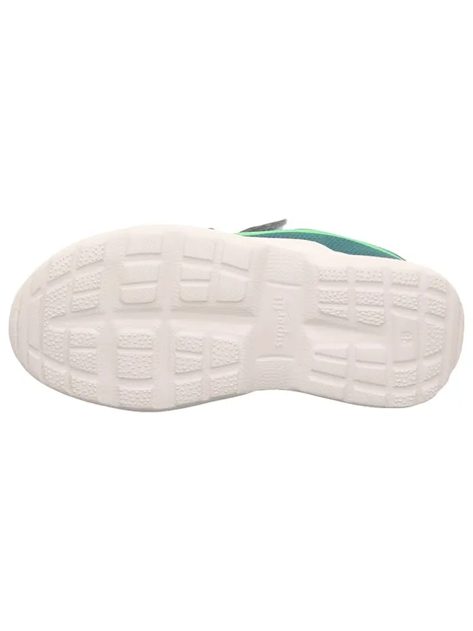 Sneakersy "Rush" w kolorze zielono-błękitnym